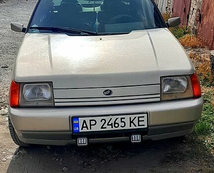 Бежевый ЗАЗ Славута, объемом двигателя 1.2 л и пробегом 130 тыс. км за 1500 $, фото 2 на Automoto.ua