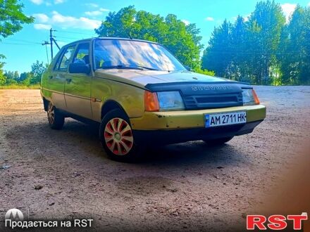 ЗАЗ Славута 2003 в Житомире на Automoto.ua Бежевый ЗАЗ Славута, объемом двигателя 1.3 л и пробегом 174 тыс. км за 1100 $, фото 1 на Automoto.ua