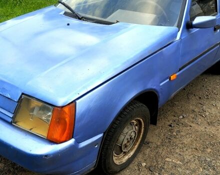 Фиолетовый ЗАЗ Славута, объемом двигателя 1.2 л и пробегом 250 тыс. км за 600 $, фото 1 на Automoto.ua