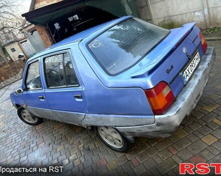 Фиолетовый ЗАЗ Славута, объемом двигателя 1.3 л и пробегом 167 тыс. км за 630 $, фото 2 на Automoto.ua