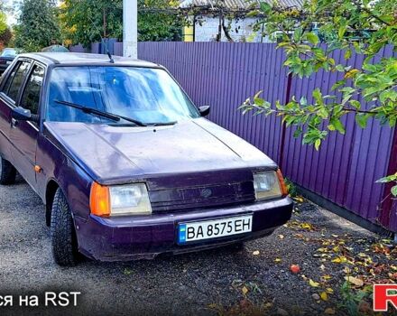 ЗАЗ Славута 2003 в Кропивницком (Кировограде) на Automoto.ua Фиолетовый ЗАЗ Славута, объемом двигателя 1.1 л и пробегом 200 тыс. км за 400 $, фото 1 на Automoto.ua