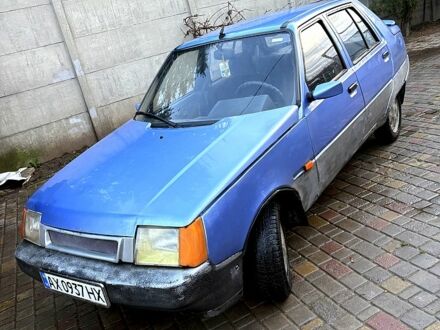 Фиолетовый ЗАЗ Славута, объемом двигателя 1.3 л и пробегом 167 тыс. км за 630 $, фото 1 на Automoto.ua