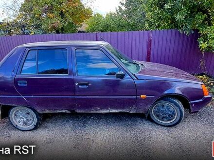 ЗАЗ Славута 2003 в Кропивницком (Кировограде) на Automoto.ua Фиолетовый ЗАЗ Славута, объемом двигателя 1.1 л и пробегом 200 тыс. км за 400 $, фото 1 на Automoto.ua