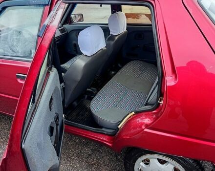 Красный ЗАЗ Славута, объемом двигателя 1.2 л и пробегом 138 тыс. км за 1100 $, фото 3 на Automoto.ua