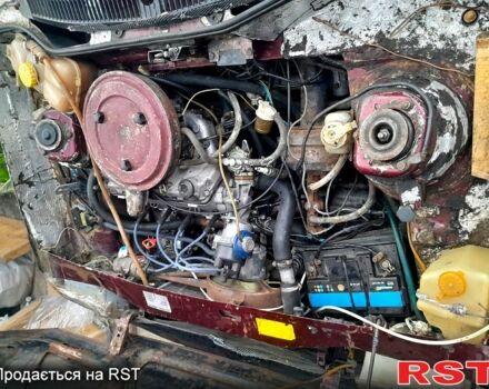 Красный ЗАЗ Славута, объемом двигателя 1.1 л и пробегом 100 тыс. км за 350 $, фото 6 на Automoto.ua