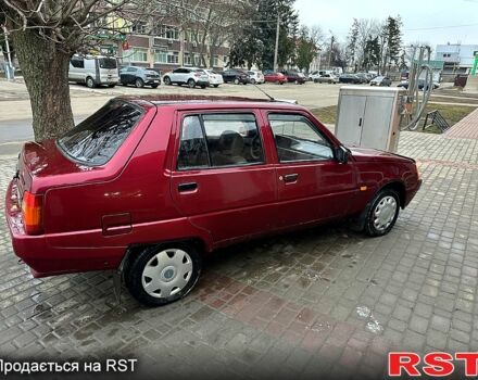 Красный ЗАЗ Славута, объемом двигателя 1.2 л и пробегом 99 тыс. км за 899 $, фото 2 на Automoto.ua