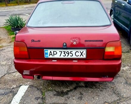 Красный ЗАЗ Славута, объемом двигателя 1.2 л и пробегом 110 тыс. км за 590 $, фото 3 на Automoto.ua