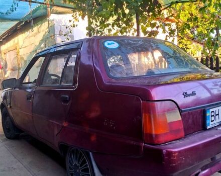 Красный ЗАЗ Славута, объемом двигателя 1.2 л и пробегом 75 тыс. км за 750 $, фото 2 на Automoto.ua