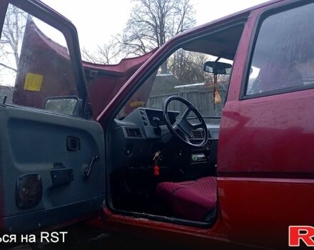 Красный ЗАЗ Славута, объемом двигателя 1.2 л и пробегом 0 тыс. км за 800 $, фото 4 на Automoto.ua