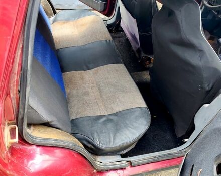 Червоний ЗАЗ Славута, об'ємом двигуна 1.2 л та пробігом 175 тис. км за 650 $, фото 6 на Automoto.ua