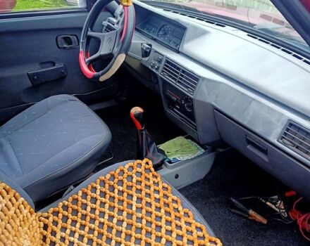 Красный ЗАЗ Славута, объемом двигателя 1.2 л и пробегом 110 тыс. км за 590 $, фото 8 на Automoto.ua