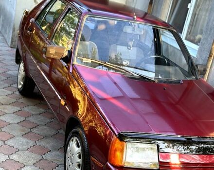 Червоний ЗАЗ Славута, об'ємом двигуна 1.2 л та пробігом 57 тис. км за 1250 $, фото 1 на Automoto.ua