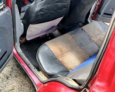 Червоний ЗАЗ Славута, об'ємом двигуна 1.2 л та пробігом 175 тис. км за 650 $, фото 10 на Automoto.ua