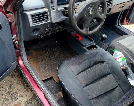 Червоний ЗАЗ Славута, об'ємом двигуна 1.2 л та пробігом 175 тис. км за 650 $, фото 11 на Automoto.ua