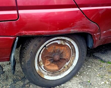 Красный ЗАЗ Славута, объемом двигателя 1.2 л и пробегом 110 тыс. км за 590 $, фото 6 на Automoto.ua