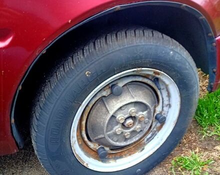 Красный ЗАЗ Славута, объемом двигателя 1.2 л и пробегом 110 тыс. км за 590 $, фото 7 на Automoto.ua