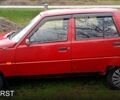 Красный ЗАЗ Славута, объемом двигателя 12 л и пробегом 144 тыс. км за 600 $, фото 1 на Automoto.ua