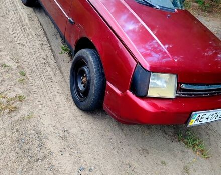 Червоний ЗАЗ Славута, об'ємом двигуна 1.2 л та пробігом 175 тис. км за 650 $, фото 3 на Automoto.ua