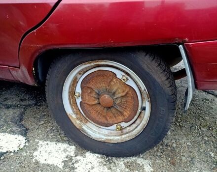 Красный ЗАЗ Славута, объемом двигателя 1.2 л и пробегом 110 тыс. км за 590 $, фото 4 на Automoto.ua