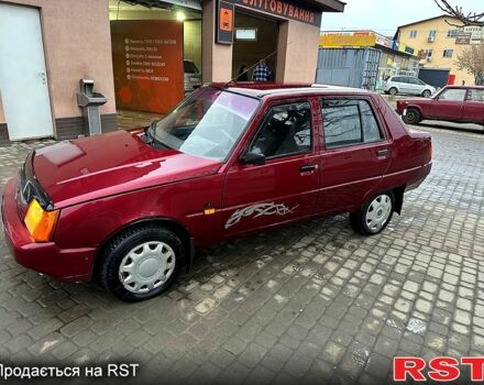 Красный ЗАЗ Славута, объемом двигателя 1.2 л и пробегом 99 тыс. км за 899 $, фото 4 на Automoto.ua