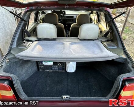 Червоний ЗАЗ Славута, об'ємом двигуна 1.2 л та пробігом 57 тис. км за 1250 $, фото 5 на Automoto.ua