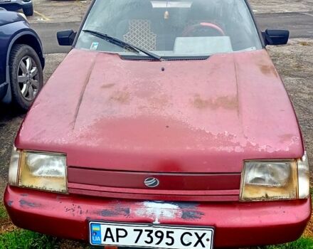 Красный ЗАЗ Славута, объемом двигателя 1.2 л и пробегом 110 тыс. км за 590 $, фото 1 на Automoto.ua