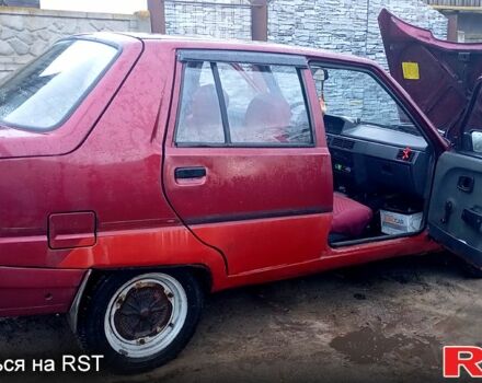 Красный ЗАЗ Славута, объемом двигателя 1.2 л и пробегом 0 тыс. км за 800 $, фото 2 на Automoto.ua