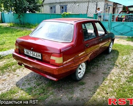 Красный ЗАЗ Славута, объемом двигателя 1.2 л и пробегом 96 тыс. км за 1200 $, фото 2 на Automoto.ua