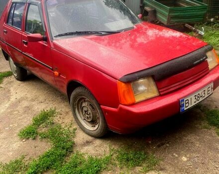 Червоний ЗАЗ Славута, об'ємом двигуна 1.2 л та пробігом 0 тис. км за 850 $, фото 9 на Automoto.ua