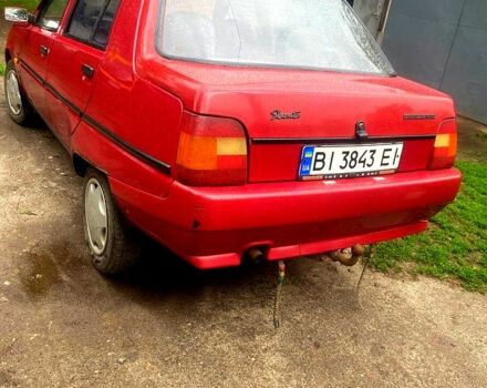Червоний ЗАЗ Славута, об'ємом двигуна 1.2 л та пробігом 0 тис. км за 850 $, фото 4 на Automoto.ua