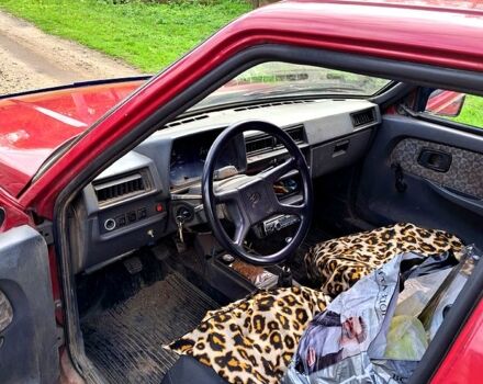 Красный ЗАЗ Славута, объемом двигателя 1.2 л и пробегом 160 тыс. км за 700 $, фото 3 на Automoto.ua