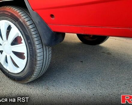 Красный ЗАЗ Славута, объемом двигателя 1.2 л и пробегом 145 тыс. км за 1000 $, фото 7 на Automoto.ua