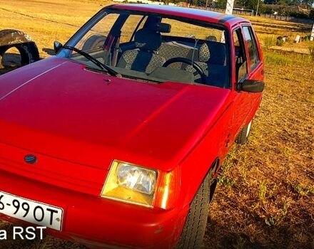 Красный ЗАЗ Славута, объемом двигателя 1.2 л и пробегом 65 тыс. км за 899 $, фото 4 на Automoto.ua