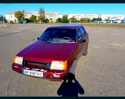 Красный ЗАЗ Славута, объемом двигателя 1.2 л и пробегом 200 тыс. км за 550 $, фото 5 на Automoto.ua