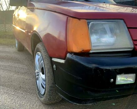 ЗАЗ Славута 2003 в Сумах на Automoto.ua Красный ЗАЗ Славута, объемом двигателя 1.2 л и пробегом 234 тыс. км за 650 $, фото 5 на Automoto.ua