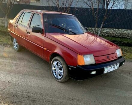 ЗАЗ Славута 2003 в Сумах на Automoto.ua Красный ЗАЗ Славута, объемом двигателя 1.2 л и пробегом 234 тыс. км за 650 $, фото 2 на Automoto.ua