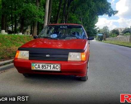 Красный ЗАЗ Славута, объемом двигателя 1.2 л и пробегом 145 тыс. км за 1000 $, фото 1 на Automoto.ua