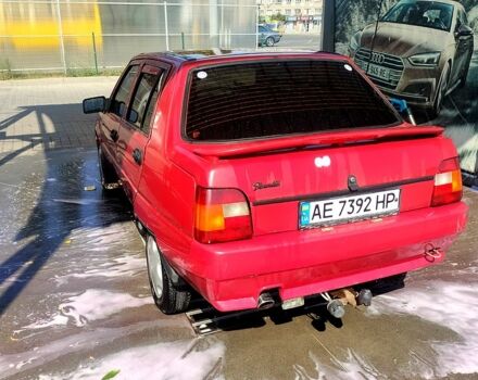 Красный ЗАЗ Славута, объемом двигателя 1.2 л и пробегом 0 тыс. км за 1080 $, фото 1 на Automoto.ua