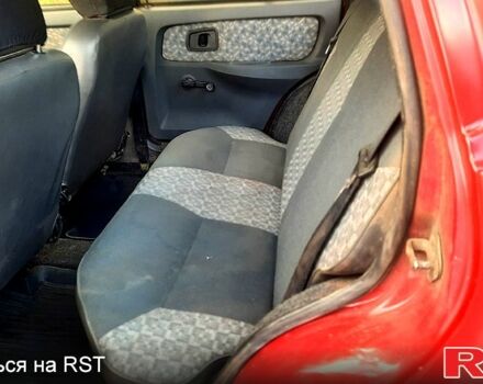 Красный ЗАЗ Славута, объемом двигателя 1.2 л и пробегом 145 тыс. км за 1000 $, фото 8 на Automoto.ua