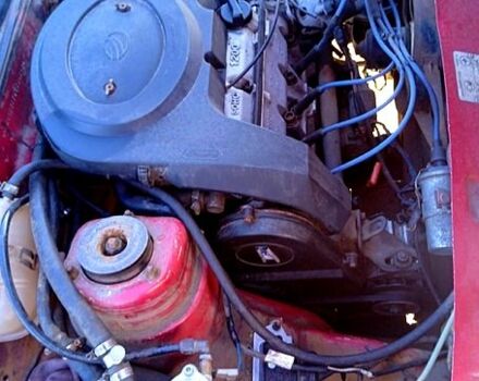 Красный ЗАЗ Славута, объемом двигателя 1.2 л и пробегом 200 тыс. км за 550 $, фото 1 на Automoto.ua