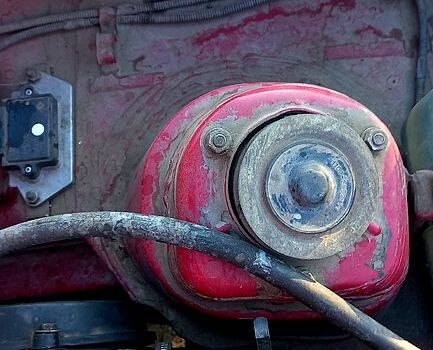 Красный ЗАЗ Славута, объемом двигателя 1.2 л и пробегом 65 тыс. км за 899 $, фото 8 на Automoto.ua