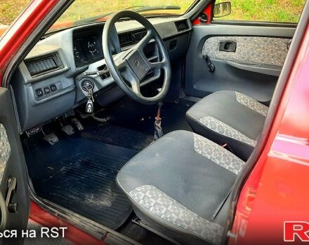 Красный ЗАЗ Славута, объемом двигателя 1.2 л и пробегом 145 тыс. км за 1000 $, фото 9 на Automoto.ua