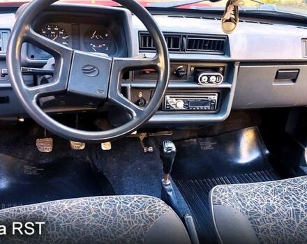 Красный ЗАЗ Славута, объемом двигателя 1.2 л и пробегом 180 тыс. км за 1200 $, фото 7 на Automoto.ua