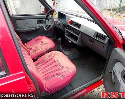 Красный ЗАЗ Славута, объемом двигателя 1.2 л и пробегом 155 тыс. км за 1299 $, фото 11 на Automoto.ua
