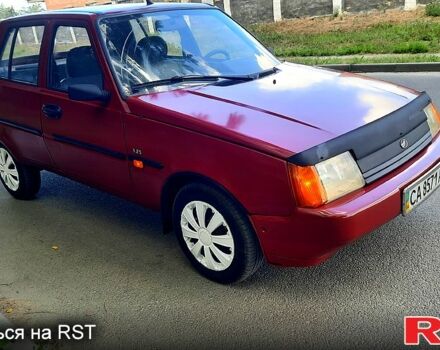 Красный ЗАЗ Славута, объемом двигателя 1.2 л и пробегом 145 тыс. км за 1000 $, фото 4 на Automoto.ua