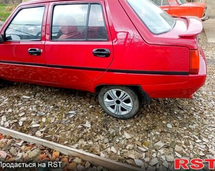 Красный ЗАЗ Славута, объемом двигателя 1.2 л и пробегом 155 тыс. км за 1299 $, фото 1 на Automoto.ua