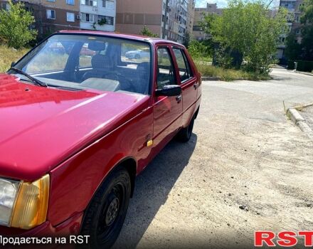 Красный ЗАЗ Славута, объемом двигателя 1.2 л и пробегом 113 тыс. км за 1050 $, фото 8 на Automoto.ua