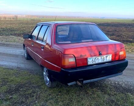 ЗАЗ Славута 2003 в Сумах на Automoto.ua Красный ЗАЗ Славута, объемом двигателя 1.2 л и пробегом 234 тыс. км за 650 $, фото 4 на Automoto.ua