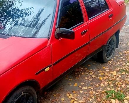 ЗАЗ Славута 2003 в Золотоноше на Automoto.ua Красный ЗАЗ Славута, объемом двигателя 1.2 л и пробегом 255 тыс. км за 600 $, фото 4 на Automoto.ua