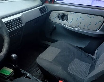 Красный ЗАЗ Славута, объемом двигателя 1.2 л и пробегом 78 тыс. км за 850 $, фото 3 на Automoto.ua